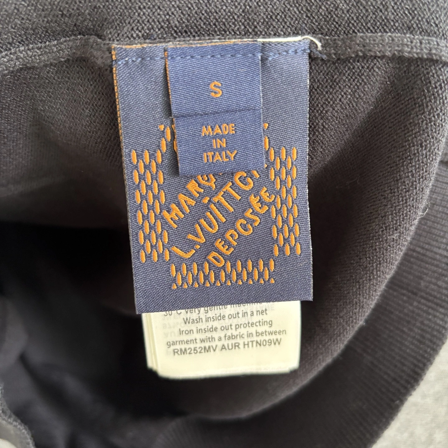 & wg.luxury- 8V polo embroidery oversize item:E-F431E2507